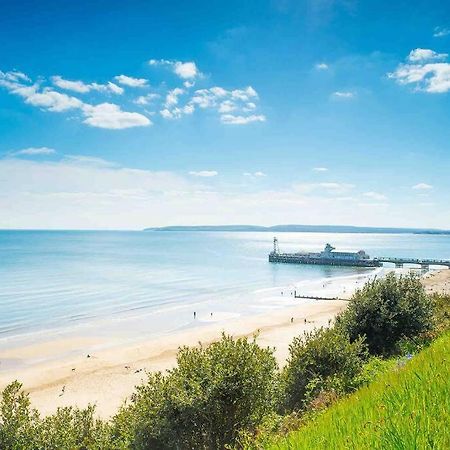 Spacious 4 Bed Rooms, Parking, Garden&Near Parks, Beaches&University Bournemouth Exterior foto